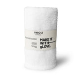 Make It With Glove hypoallergenic anti-irritation face towel
