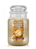 Large scented candle with two wicks Maple Sugar Cookie 680g