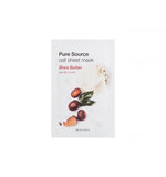 Pure Source Cell Sheet Mask cotton face mask Shea Butter 21g