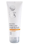 Fresh Spa White Cedar Foot Scrub softening foot scrub 75ml