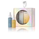 Skincare Set Serum Triple Hyaluronic Acid 1.5% moisturizing serum with triple hyaluronic acid 30ml + Vitamin C Serum 10% brightening and rejuvenating oil serum with vitamin C 15ml