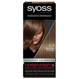 Permanent Coloration hair dye that permanently colors 6_8 Dark Blond