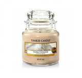 Small jar scented candle Warm Cashmere 104g