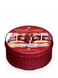 Daylight scented candle Salted Caramel Apple 35g
