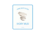 Pore Deep Clear cleansing peel-off mask Ivory Mud 15g