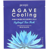 Agave Cooling Hydrogel Face Mask moisturizing and refreshing sheet face mask with agave and berry extracts 32g
