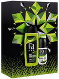 Men Sport Energy Boost set shower gel 250ml + antiperspirant 50ml roll-on