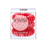 Traceless Hair Ring hair bands Raspberry Red 3 pcs