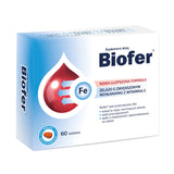 Iron of enhanced absorption with vitamin C 60 tablets