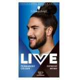 Live Men hair dye for men 880 Espresso Brown