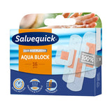 Aqua Block waterproof dressing plasters 16 pcs.