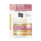 Age Technology 5Repair 50+ Active Lifting day cream, lifting and brightening 50ml