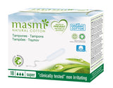 Tampons Super organic cotton tampons 18pcs