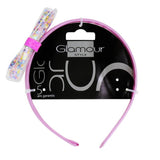 Hairband with a bow with stars