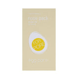 Egg Pore Nose Pack cleansing nose patch with charcoal and powdered egg shell 1 pc