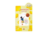 Loverecipe Sheet Mask brightening cellulose sheet mask Lemon 20ml
