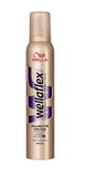 Wellaton Wellaflex Long Lasting Flexible Hold Fullness For Fine Hair Mousse 5 Utra Strong Hold 200ml
