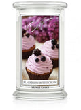 Large scented candle with two wicks Blackberry Buttercream 623g