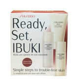 Ibuki Gentle Cleanser cleansing foam 30ml + Softening Concentrate softening toner 30ml + Refining Moisturizer moisturizing emulsion 30ml