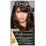 Preference hair dye 4.0 Tahiti Brown