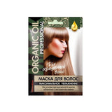 Organic Oil Professional organic mask for colored hair Sea Buckthorn Oil and Hops Extract 30ml