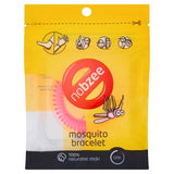 Spring band repellent against mosquitoes, fluff and ticks