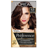 Preference hair dye 4.15 Caracas