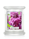 Medium scented candle with two wicks Fresh Lilac 411g