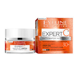 Expert C 30+ moisturizing cream-gel for dry and sensitive skin day / night 50ml