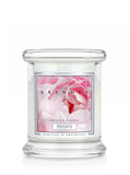 Small scented candle Peony 128g