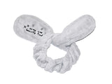 Bunny Ears plush headband with rabbit ears Gray