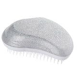 The Original Hairbrush Silver Glitter hairbrush