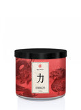 Zen scented candle with three wicks Strength 411g