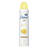 Go Fresh Grapefruit and Lemongrass Scent antiperspirant spray 250ml