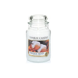Fireside Treats large jar scented candle 623g