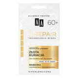 Age Technology 5Repair 60+ Golden Treatment firming and regenerating mask 2x4ml