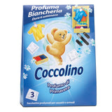 Profumo Di Primavera scented sachets for the wardrobe, 3 pcs
