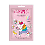 Funny Mask unicorn fabric moisturizing mask