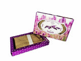 Peeling glove with grated soap Lavender 100g