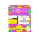 Juicy Jelly Mask refreshing mask for gray and dull skin Pineapple & Vitamin C 50g