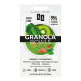 Granola Bowls normalizing and cleansing treatment Detox peeling + mask normal and combination skin 2x4ml