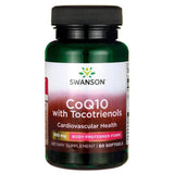 Coenzyme Q10 with Tocotrienols 100mg, dietary supplement, 60 capsules