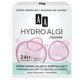 Hydro Algae Pink moisturizing and correcting cream for combination / normal skin 50ml