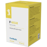F-MSM powdered dietary supplement