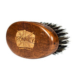 Wooden Beard Brush Wooden Beard Brush made of natural bristles Small Dark