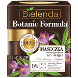 Botanic Formula Hemp Oil + Saffron moisturizing face mask 50ml