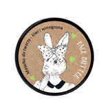 Bunny face butter with Kiwi and Grapes 50ml