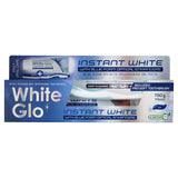 Instant White Toothpaste whitening toothpaste 150g / 115ml + brush