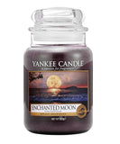 Scented candle, large jar, Enchanted Moon 623g