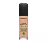 Naturally Perfect Match vegan moisturizing foundation 100 Rose Ivory 30ml